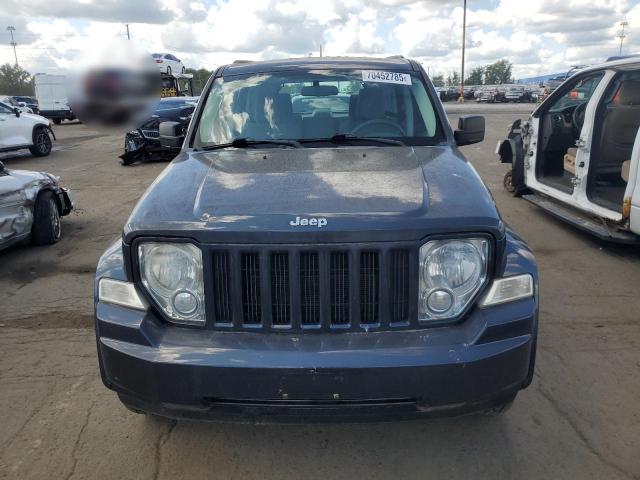 1J8GP28K78W203786 - 2008 JEEP LIBERTY SPORT BLUE photo 5