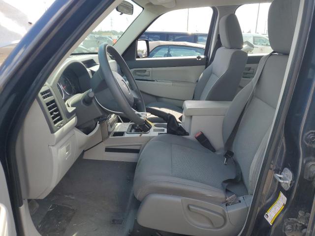 1J8GP28K78W203786 - 2008 JEEP LIBERTY SPORT BLUE photo 7