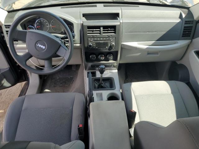 1J8GP28K78W203786 - 2008 JEEP LIBERTY SPORT BLUE photo 8