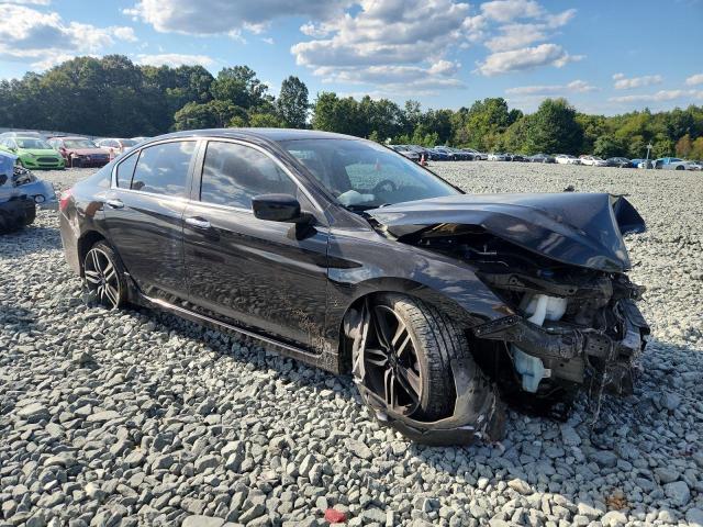 1HGCR2F57GA113127 - 2016 HONDA ACCORD SPORT 黑色 照片 4