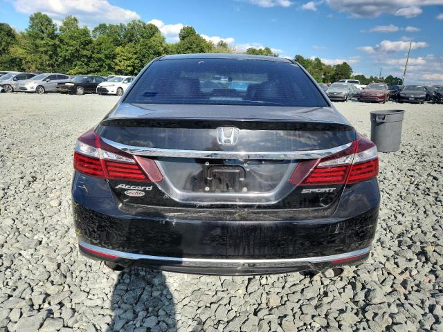 1HGCR2F57GA113127 - 2016 HONDA ACCORD SPORT 黑色 照片 6