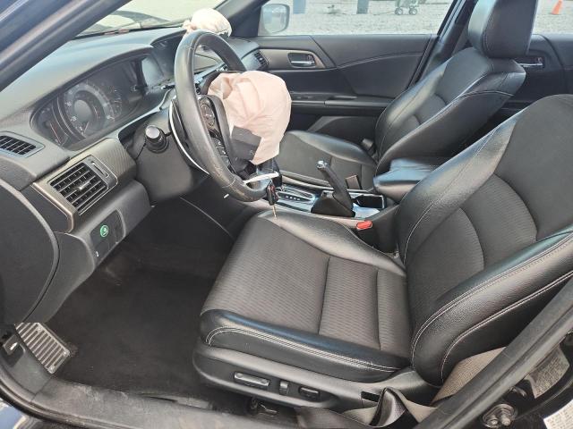 1HGCR2F57GA113127 - 2016 HONDA ACCORD SPORT 黑色 照片 7