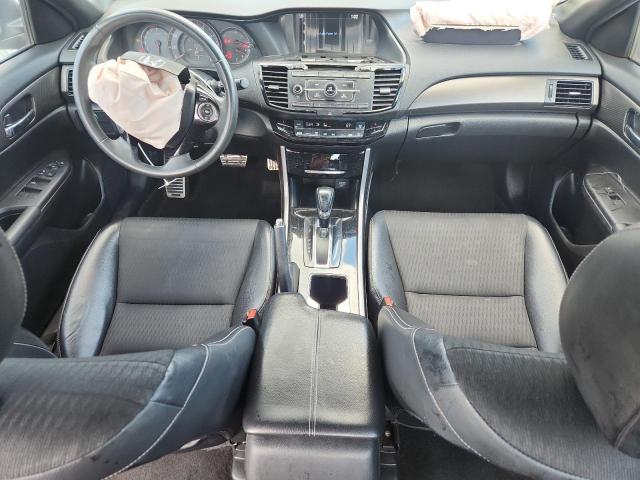 1HGCR2F57GA113127 - 2016 HONDA ACCORD SPORT 黑色 照片 8