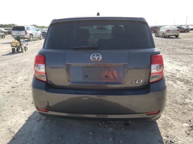 JTKKU10449J043715 - 2009 TOYOTA SCION XD GRAY photo 6