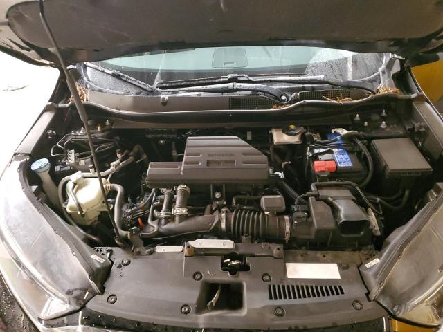 7FARW2H52NE050722 - 2022 HONDA CR-V EX BLACK photo 12