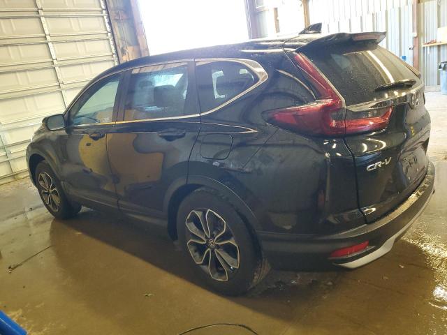 7FARW2H52NE050722 - 2022 HONDA CR-V EX BLACK photo 2