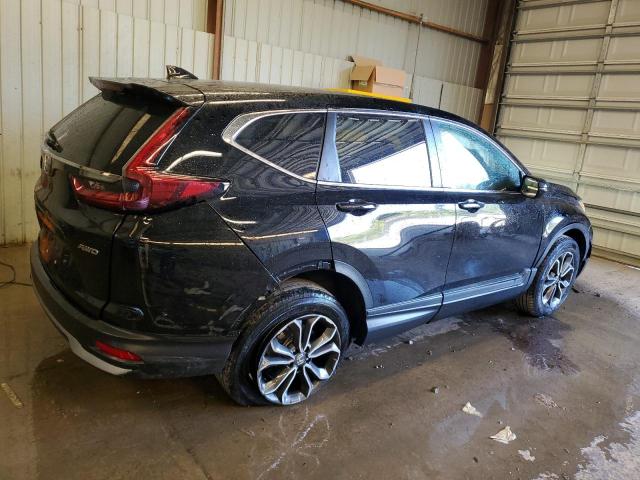 7FARW2H52NE050722 - 2022 HONDA CR-V EX BLACK photo 3