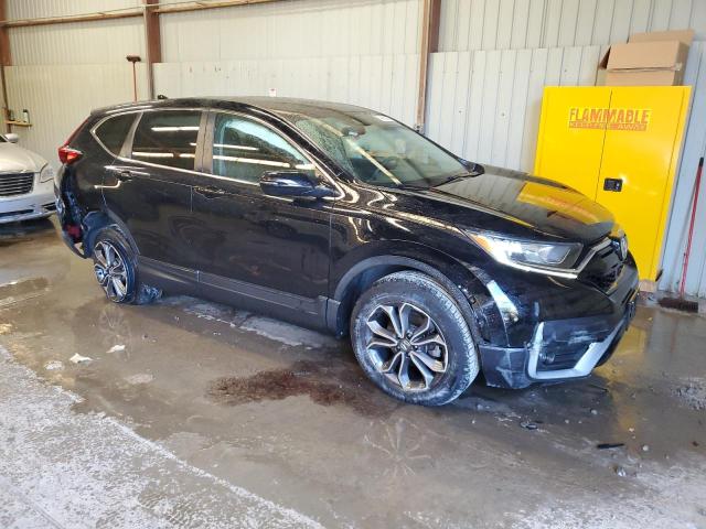 7FARW2H52NE050722 - 2022 HONDA CR-V EX BLACK photo 4