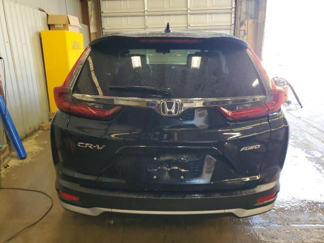 7FARW2H52NE050722 - 2022 HONDA CR-V EX BLACK photo 6