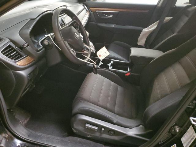 7FARW2H52NE050722 - 2022 HONDA CR-V EX BLACK photo 7