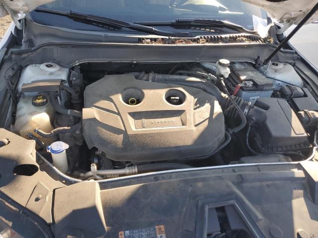 3LN6L5D92JR618280 - 2018 LINCOLN MKZ SELECT Білий фото 11