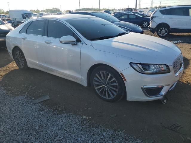 3LN6L5D92JR618280 - 2018 LINCOLN MKZ SELECT Білий фото 4