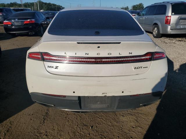 3LN6L5D92JR618280 - 2018 LINCOLN MKZ SELECT Білий фото 6