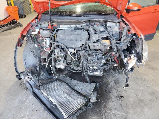 3VV0B7AX7JM089547 - 2018 VOLKSWAGEN TIGUAN S ORANGE photo 12