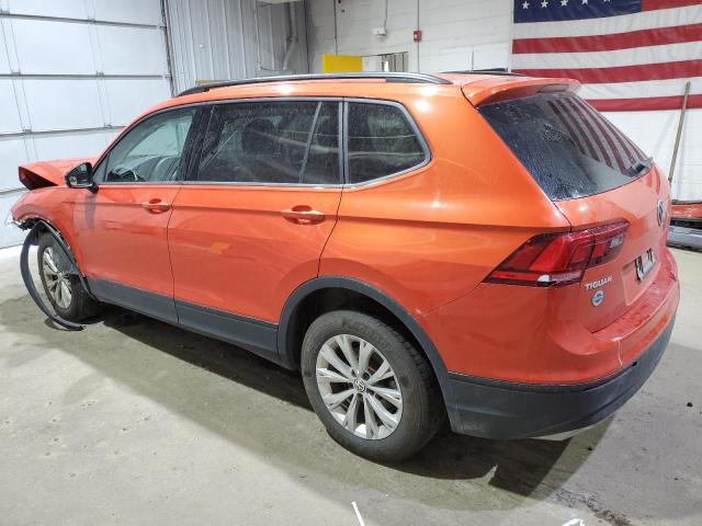 3VV0B7AX7JM089547 - 2018 VOLKSWAGEN TIGUAN S ORANGE photo 2