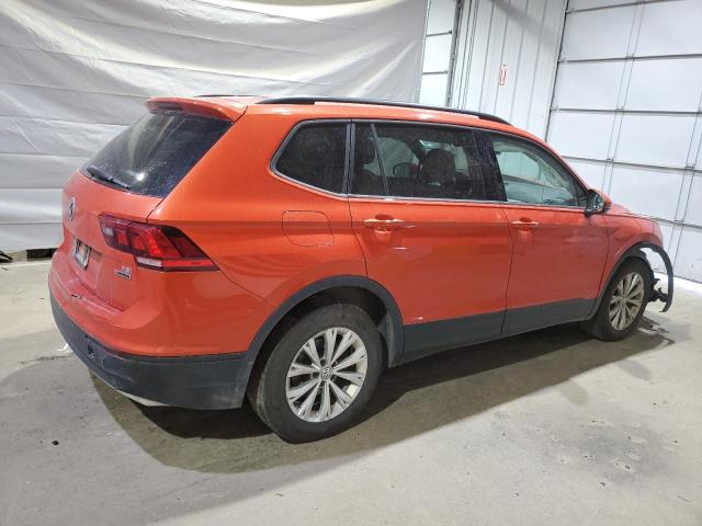 3VV0B7AX7JM089547 - 2018 VOLKSWAGEN TIGUAN S ORANGE photo 3
