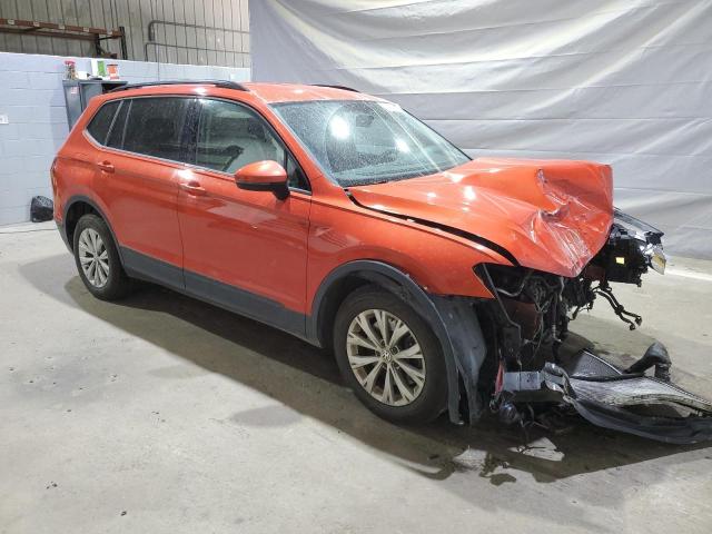 3VV0B7AX7JM089547 - 2018 VOLKSWAGEN TIGUAN S ORANGE photo 4