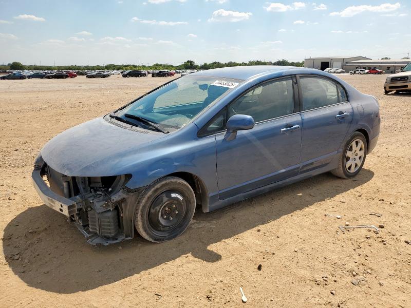 2010 HONDA CIVIC LX, 