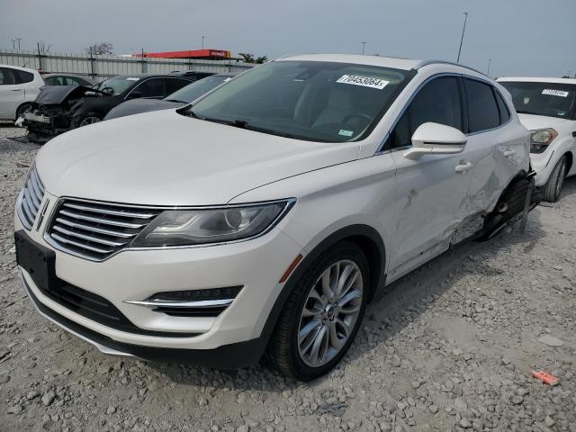 5LMCJ3C97GUJ31072 - 2016 LINCOLN MKC RESERVE WHITE photo 1
