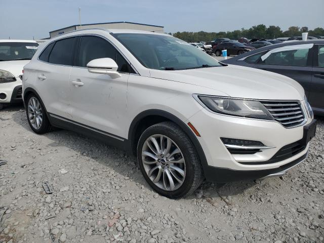 5LMCJ3C97GUJ31072 - 2016 LINCOLN MKC RESERVE WHITE photo 4