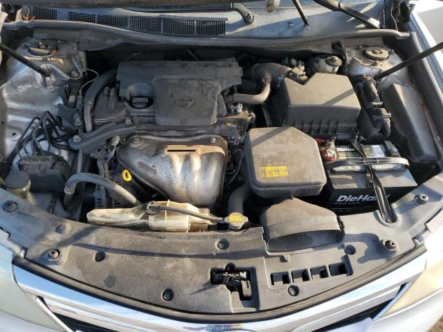 4T1BF1FK2CU560133 - 2012 TOYOTA CAMRY BASE SILVER photo 11