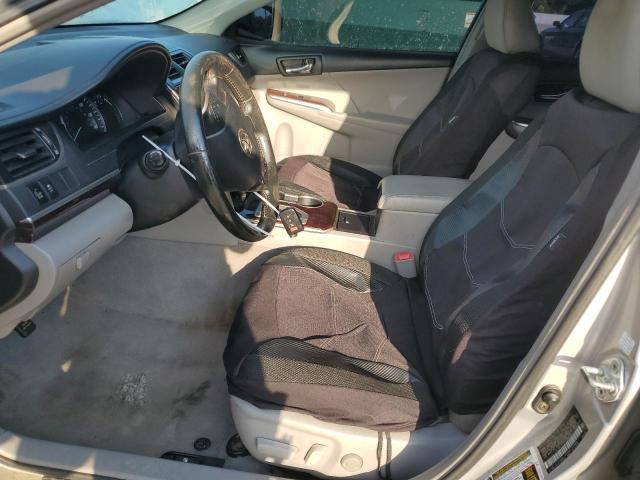 4T1BF1FK2CU560133 - 2012 TOYOTA CAMRY BASE SILVER photo 7