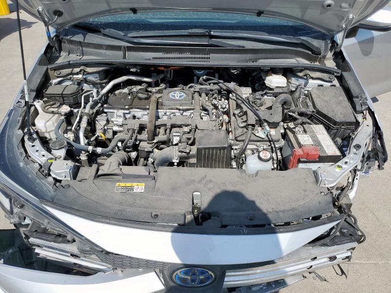 JTDBCMFE0P3012524 - 2023 TOYOTA COROLLA LE SILVER photo 11