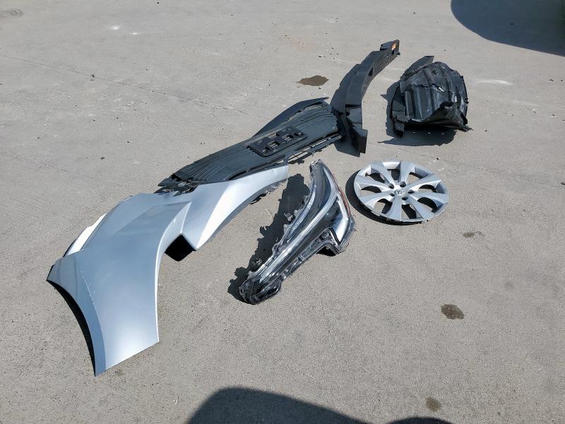 JTDBCMFE0P3012524 - 2023 TOYOTA COROLLA LE SILVER photo 12