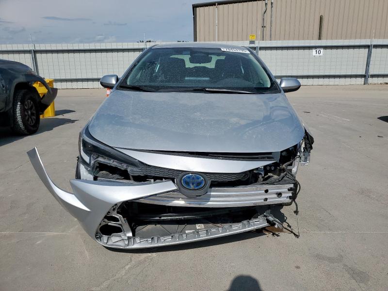 JTDBCMFE0P3012524 - 2023 TOYOTA COROLLA LE SILVER photo 5