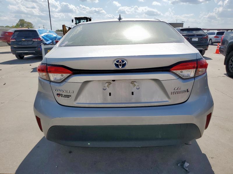 JTDBCMFE0P3012524 - 2023 TOYOTA COROLLA LE SILVER photo 6
