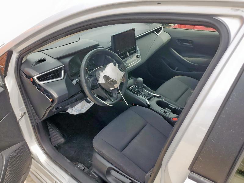 JTDBCMFE0P3012524 - 2023 TOYOTA COROLLA LE SILVER photo 7