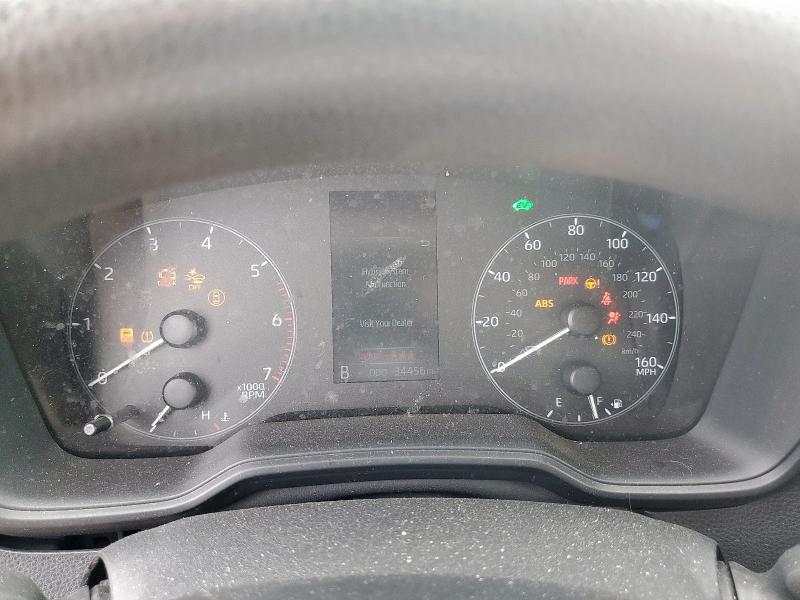 JTDBCMFE0P3012524 - 2023 TOYOTA COROLLA LE SILVER photo 9