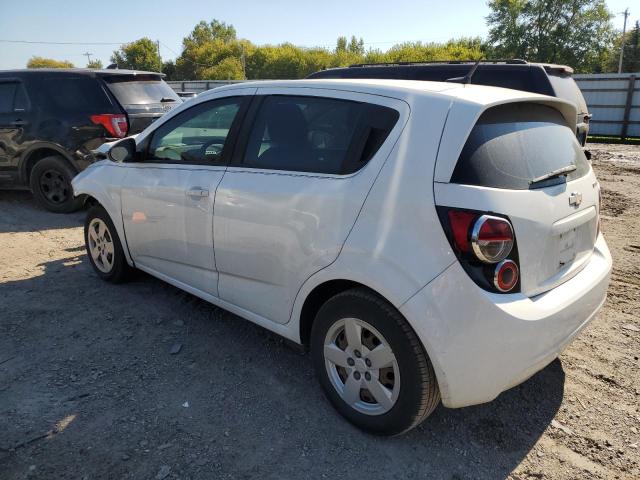 1G1JA6SH2D4188955 - 2013 CHEVROLET SONIC LS 白色 照片 2