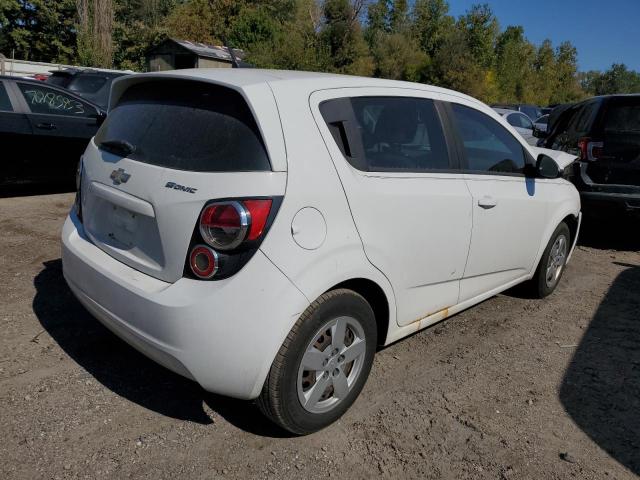 1G1JA6SH2D4188955 - 2013 CHEVROLET SONIC LS 白色 照片 3