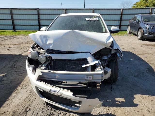 1G1JA6SH2D4188955 - 2013 CHEVROLET SONIC LS 白色 照片 5