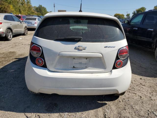 1G1JA6SH2D4188955 - 2013 CHEVROLET SONIC LS 白色 照片 6