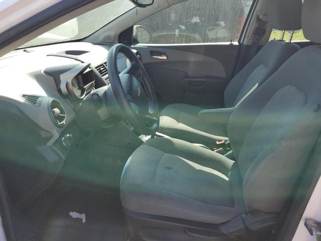 1G1JA6SH2D4188955 - 2013 CHEVROLET SONIC LS 白色 照片 7