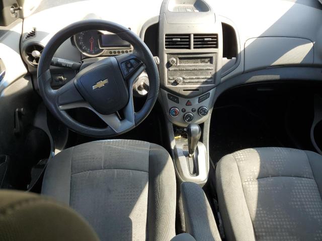 1G1JA6SH2D4188955 - 2013 CHEVROLET SONIC LS 白色 照片 8