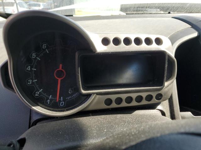 1G1JA6SH2D4188955 - 2013 CHEVROLET SONIC LS 白色 照片 9