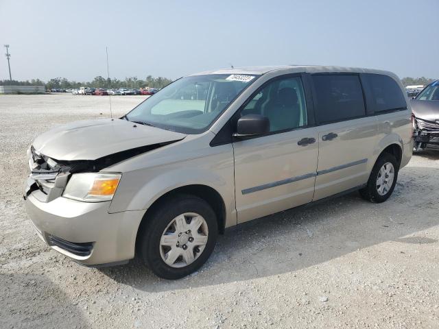 2D8HN11E29R624357 - 2009 DODGE GRAND CARA C/V BEIGE photo 1