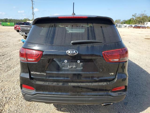 5XYPG4A58LG612361 - 2020 KIA SORENTO S BLACK photo 6