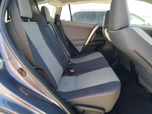 JTMRFREV0DD005163 - 2013 TOYOTA RAV4 XLE BLUE photo 11