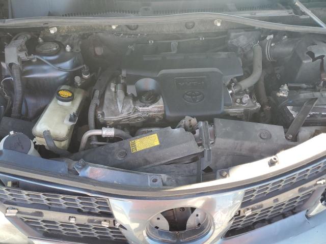 JTMRFREV0DD005163 - 2013 TOYOTA RAV4 XLE BLUE photo 12
