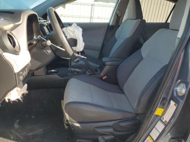 JTMRFREV0DD005163 - 2013 TOYOTA RAV4 XLE BLUE photo 7