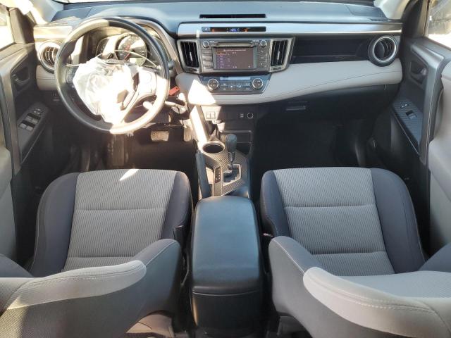 JTMRFREV0DD005163 - 2013 TOYOTA RAV4 XLE BLUE photo 8