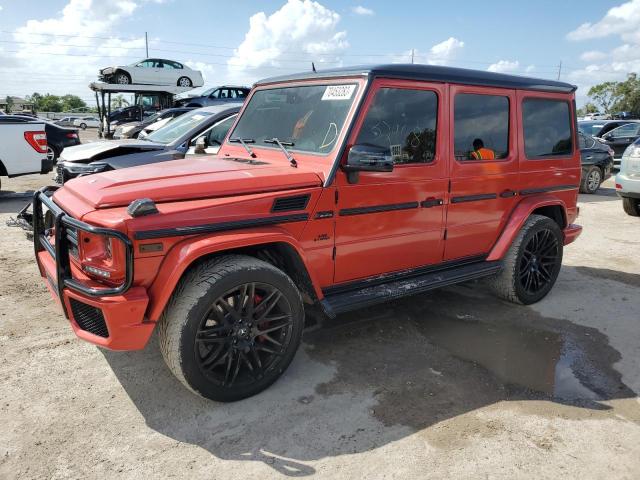 WDCYC7DF8GX253273 - 2016 MERCEDES-BENZ G 63 AMG RED photo 1