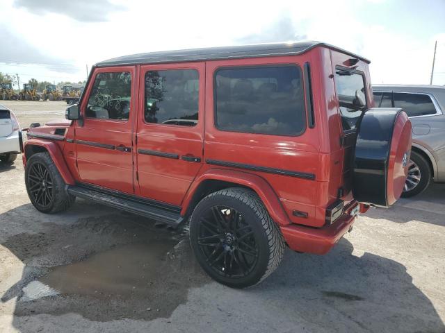 WDCYC7DF8GX253273 - 2016 MERCEDES-BENZ G 63 AMG RED photo 2