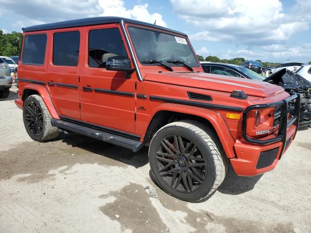 WDCYC7DF8GX253273 - 2016 MERCEDES-BENZ G 63 AMG RED photo 4