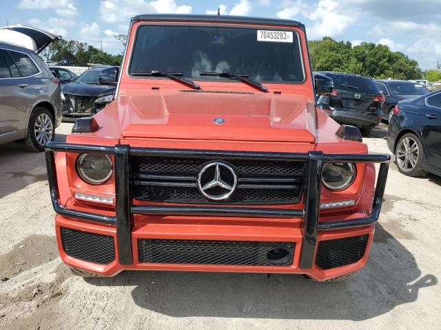 WDCYC7DF8GX253273 - 2016 MERCEDES-BENZ G 63 AMG RED photo 5