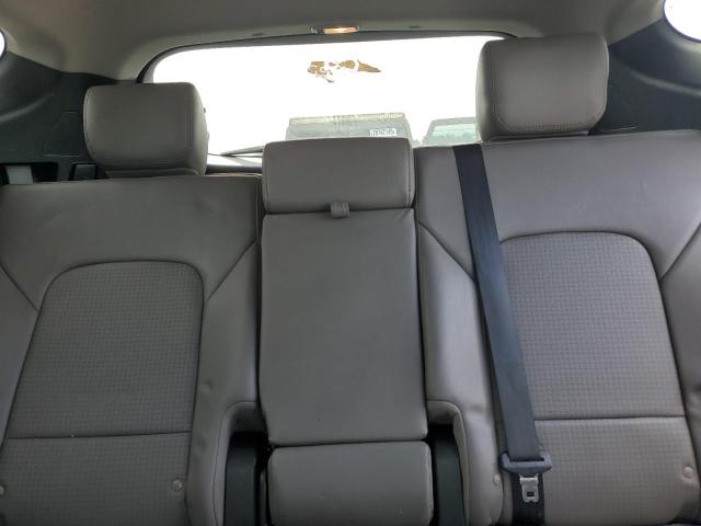 5XYZU3LB6GG318557 - 2016 HYUNDAI SANTA FE SPORT BLACK photo 10